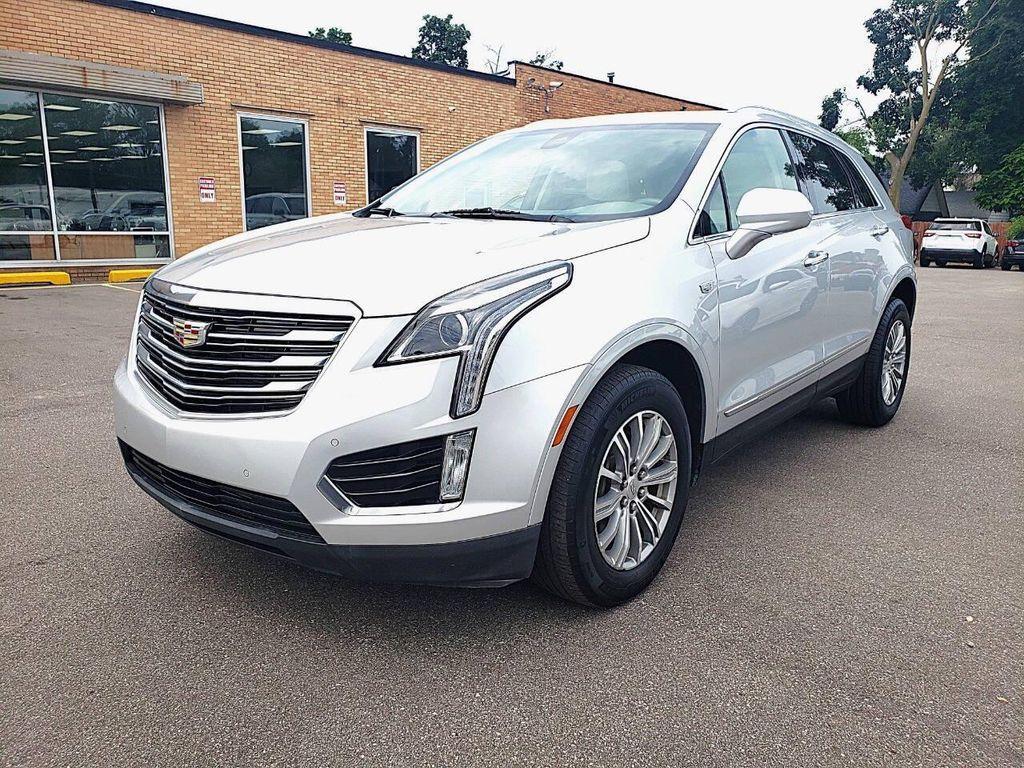 used 2019 Cadillac XT5 car, priced at $18,495