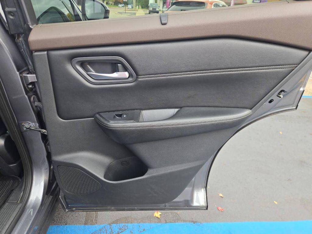 used 2022 Nissan Rogue car, priced at $16,995