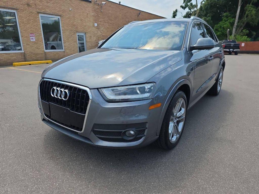 used 2015 Audi Q3 car, priced at $11,495