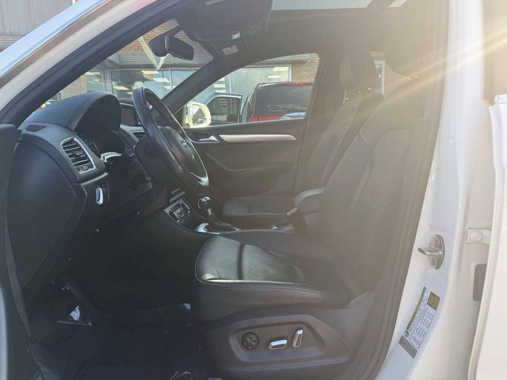 used 2018 Audi Q3 car, priced at $16,495