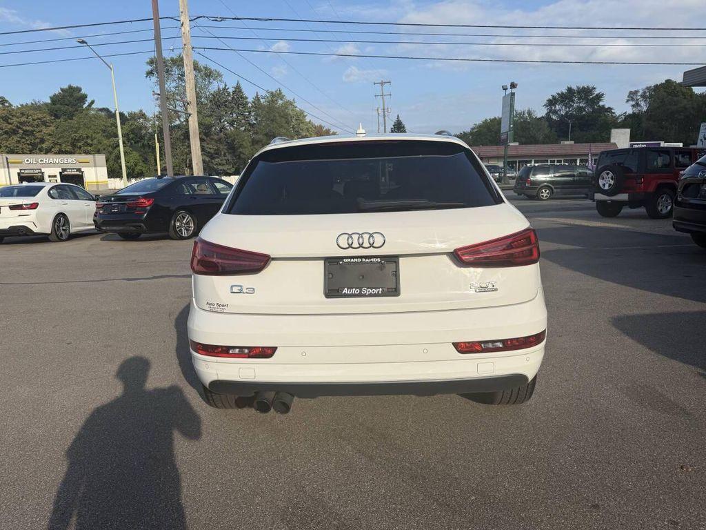 used 2018 Audi Q3 car, priced at $16,495