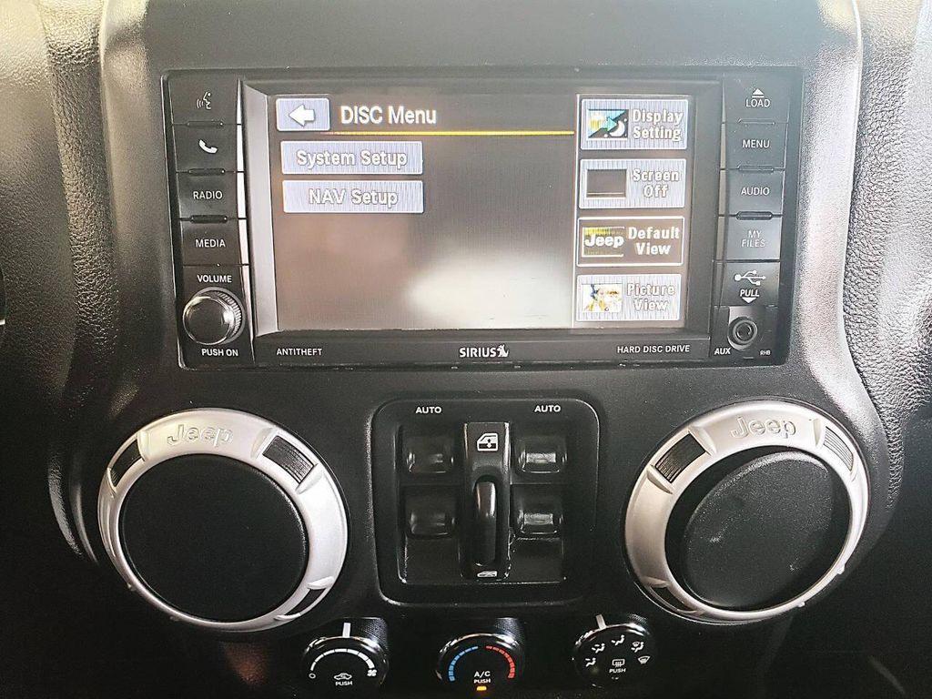 used 2015 Jeep Wrangler Unlimited car, priced at $18,495