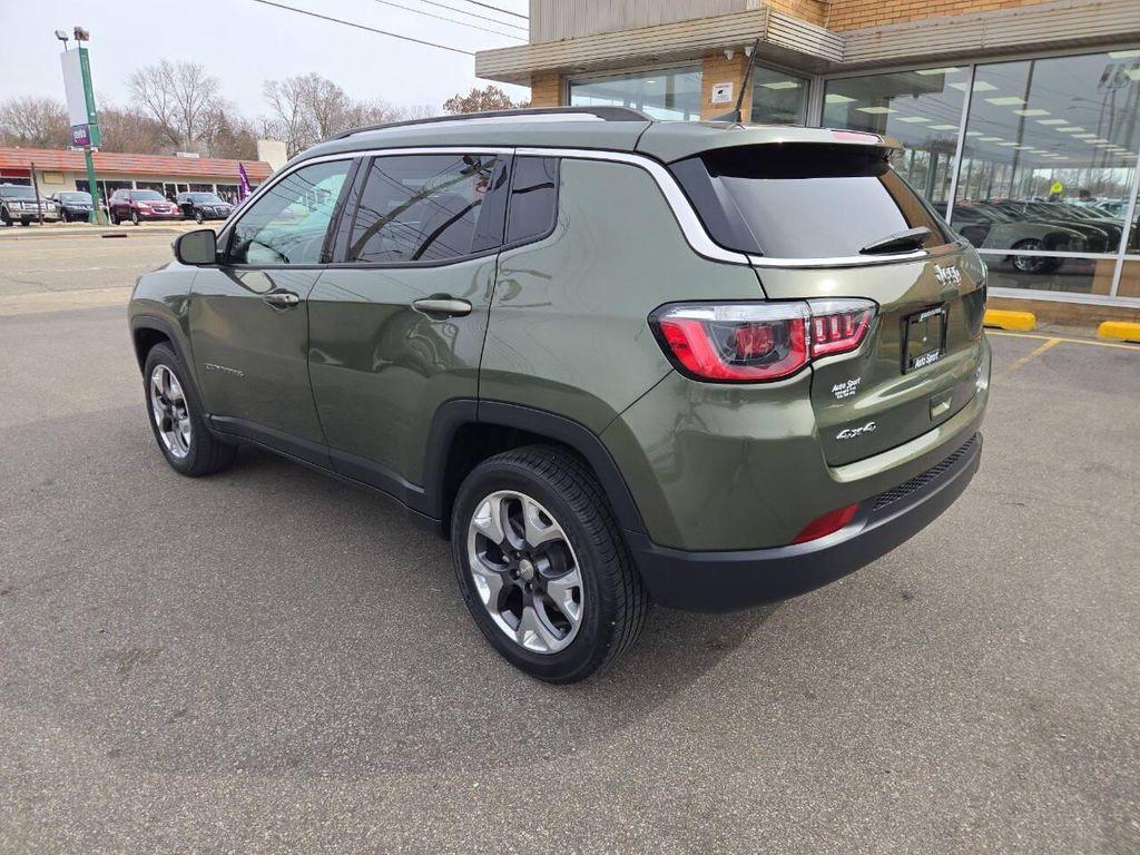 used 2020 Jeep Compass car