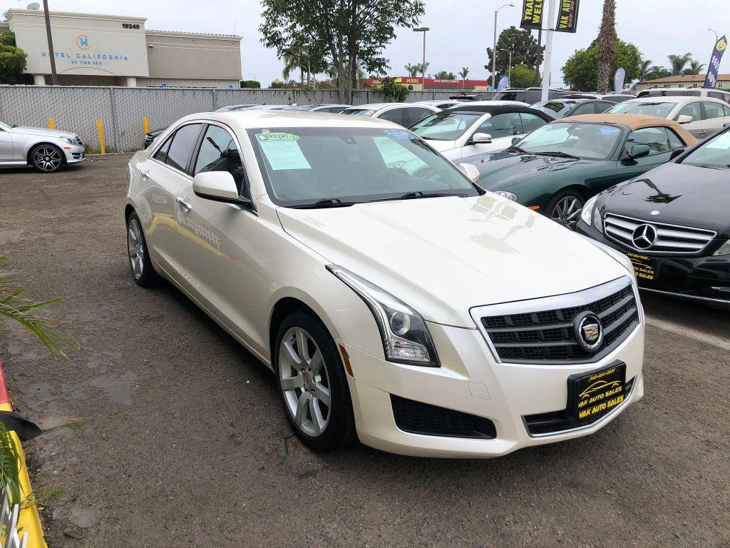 used 2014 Cadillac ATS car, priced at $11,084