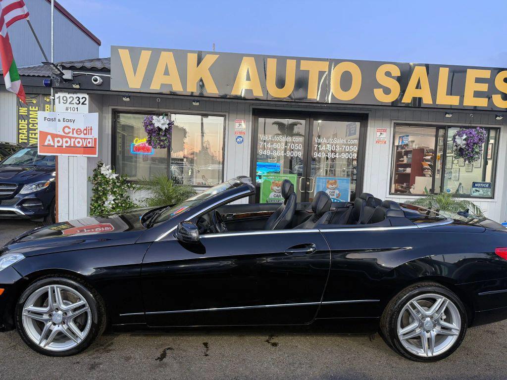 used 2013 Mercedes-Benz E-Class car, priced at $9,999