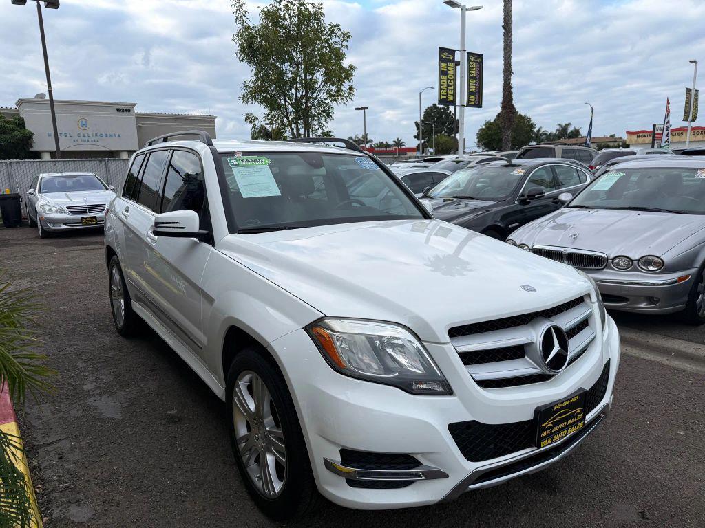 used 2014 Mercedes-Benz GLK-Class car, priced at $9,999