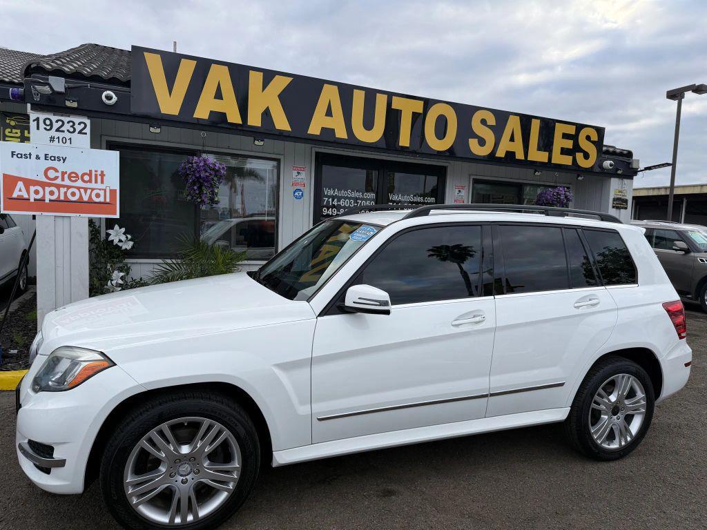 used 2014 Mercedes-Benz GLK-Class car, priced at $9,999