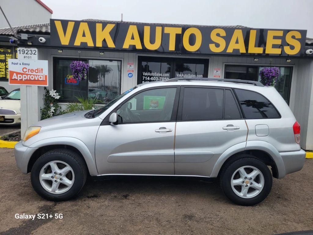 used 2002 Toyota RAV4 car, priced at $9,999