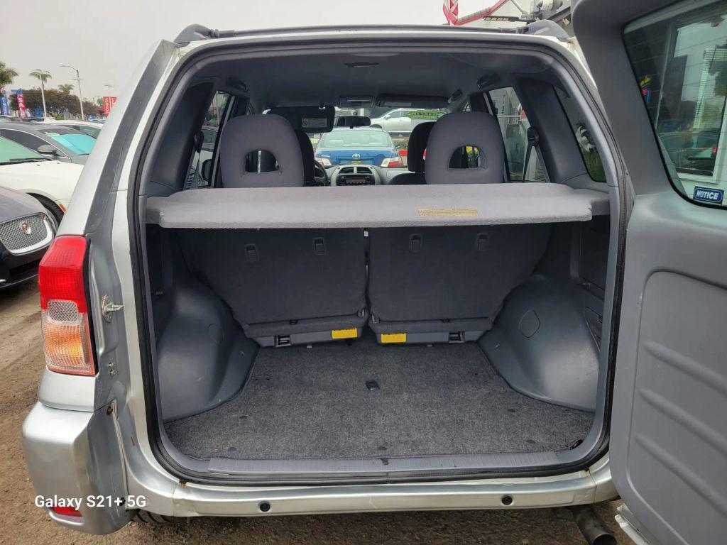 used 2002 Toyota RAV4 car, priced at $9,999