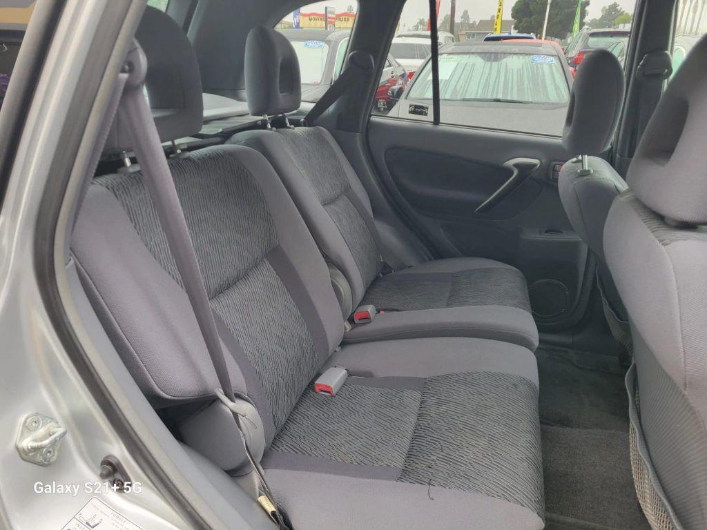 used 2002 Toyota RAV4 car, priced at $9,999