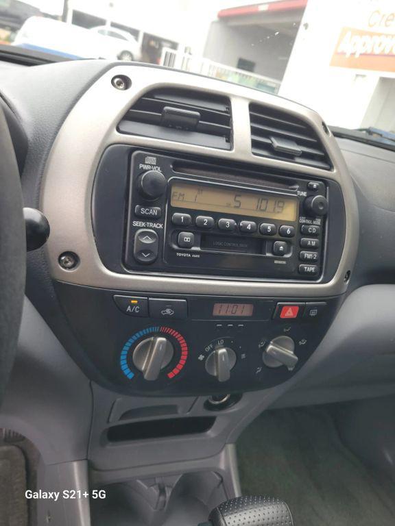 used 2002 Toyota RAV4 car, priced at $9,999