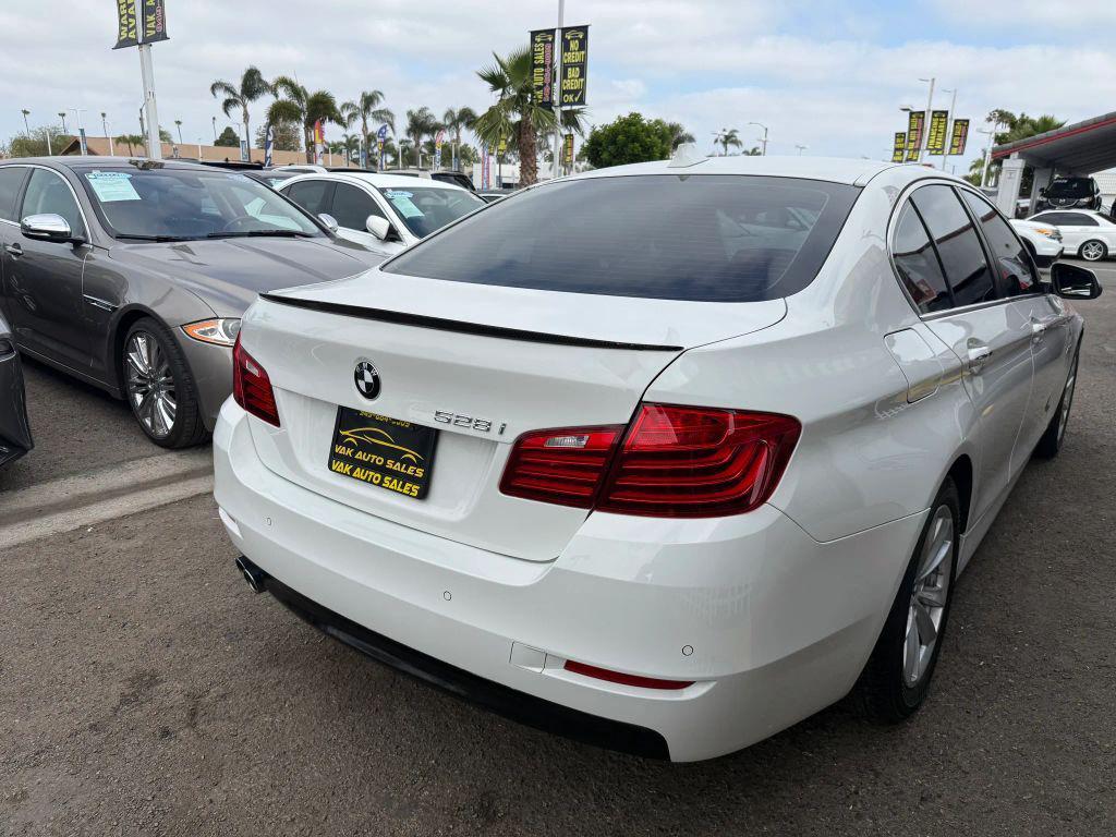 used 2014 BMW 528 car, priced at $11,499