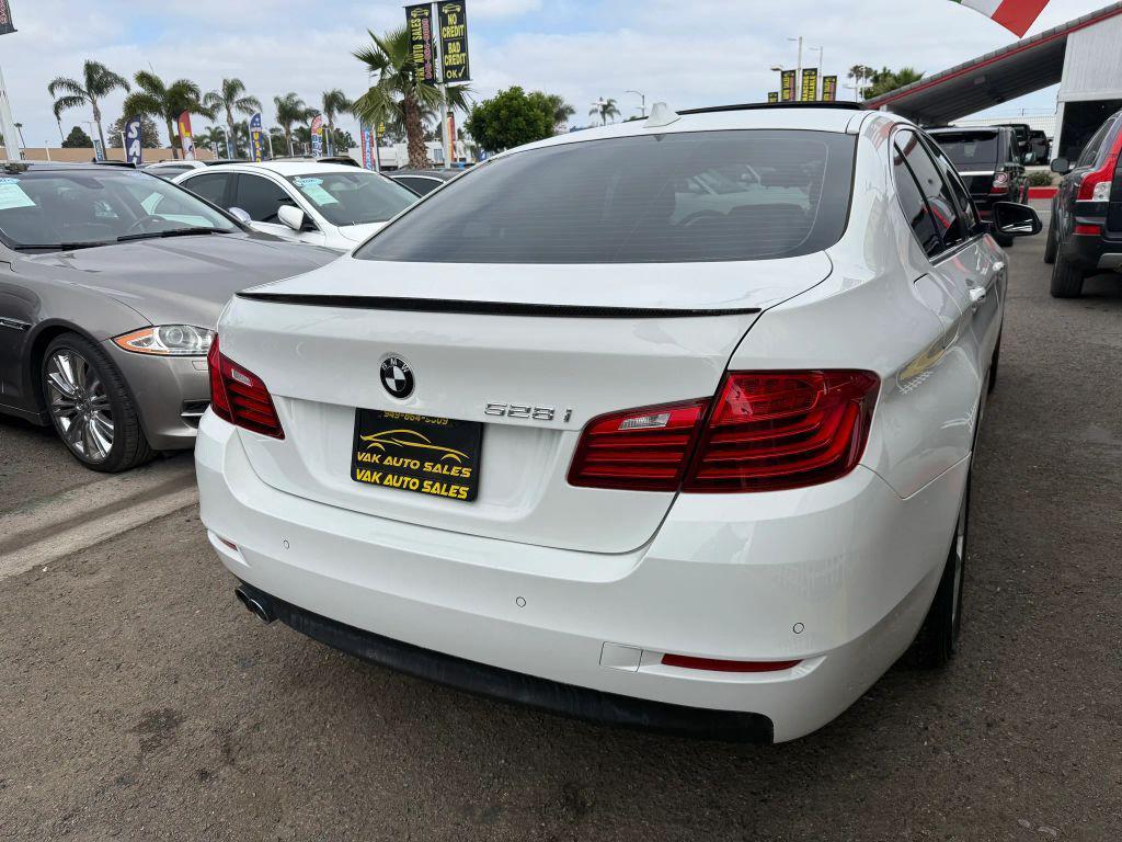 used 2014 BMW 528 car, priced at $11,499