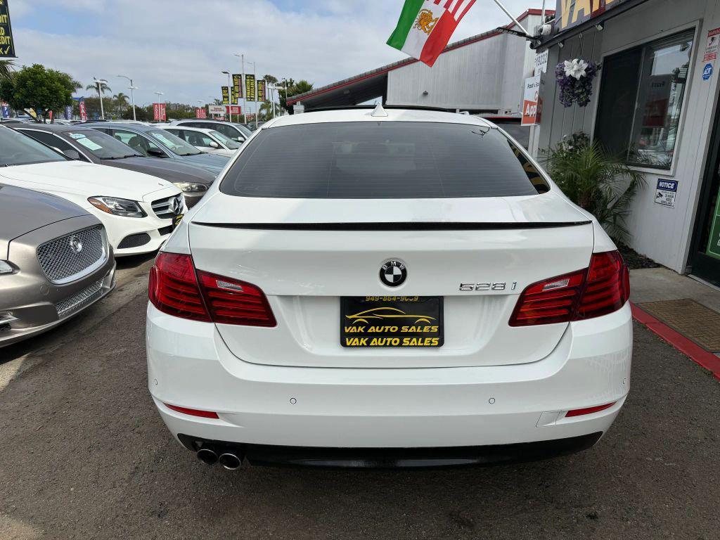 used 2014 BMW 528 car, priced at $11,499
