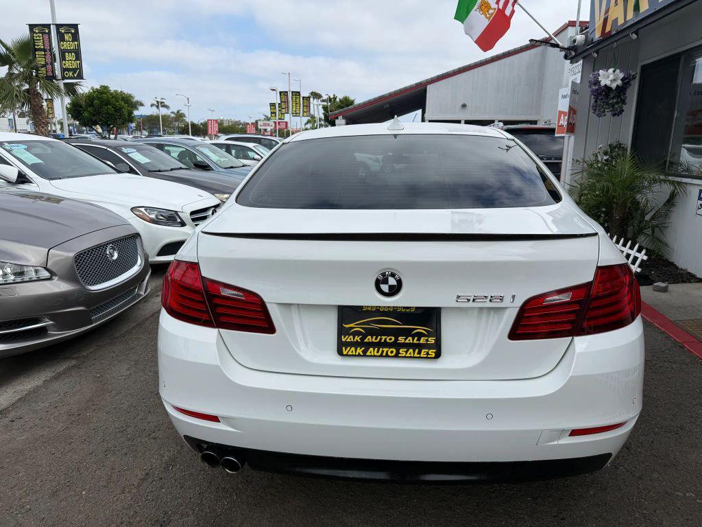 used 2014 BMW 528 car, priced at $11,499