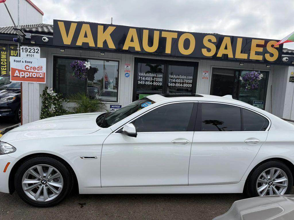 used 2014 BMW 528 car, priced at $11,499