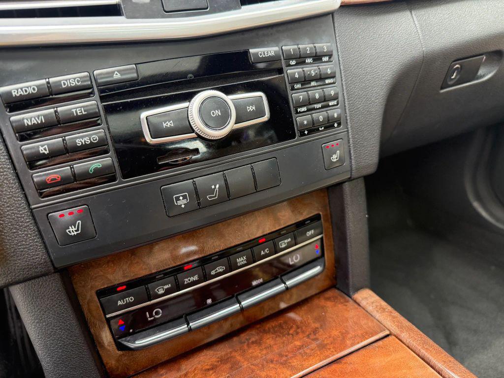 used 2012 Mercedes-Benz E-Class car, priced at $10,999