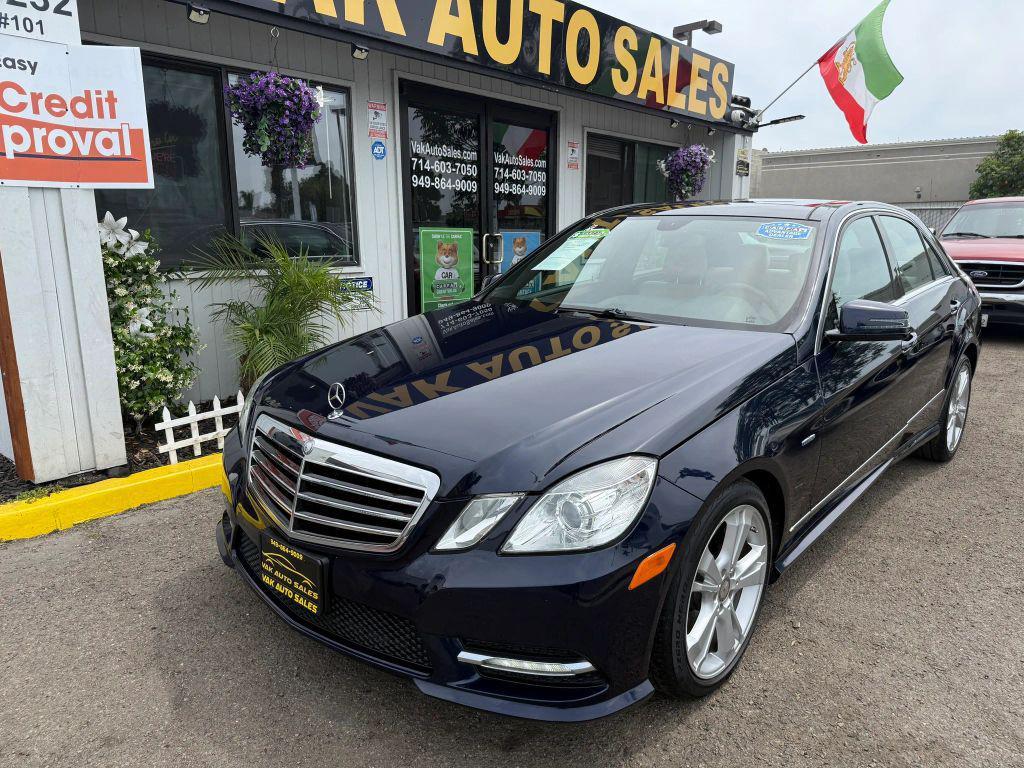 used 2012 Mercedes-Benz E-Class car, priced at $10,999