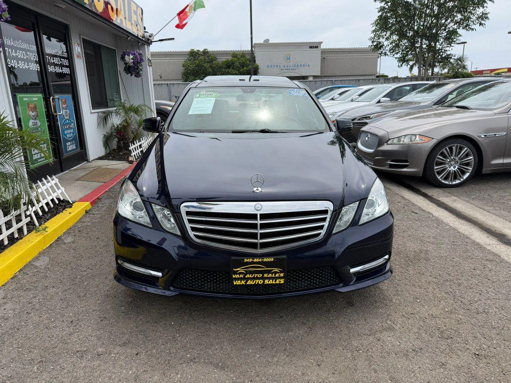 used 2012 Mercedes-Benz E-Class car, priced at $10,999