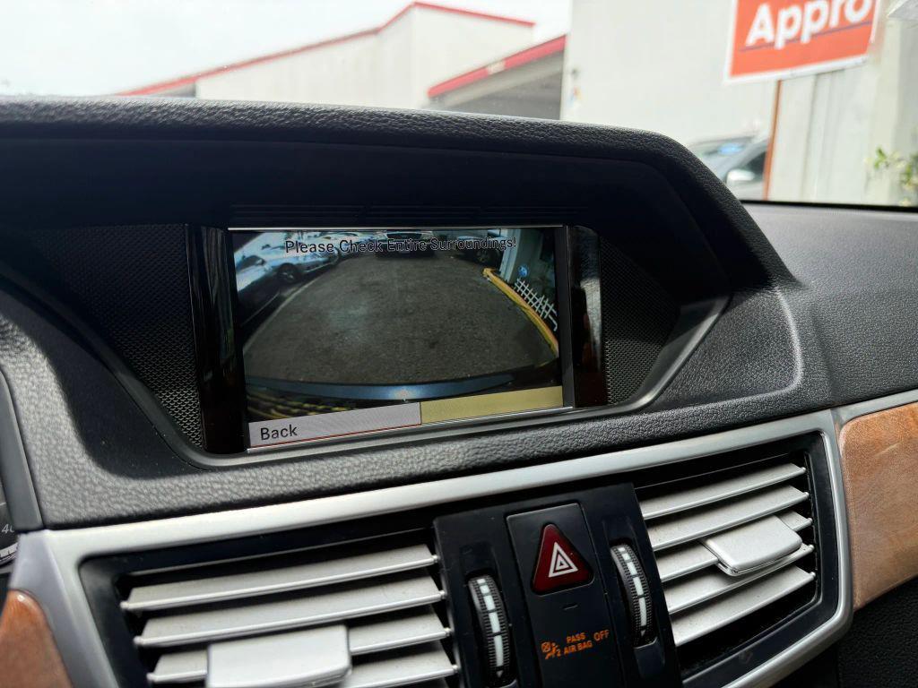 used 2012 Mercedes-Benz E-Class car, priced at $10,999