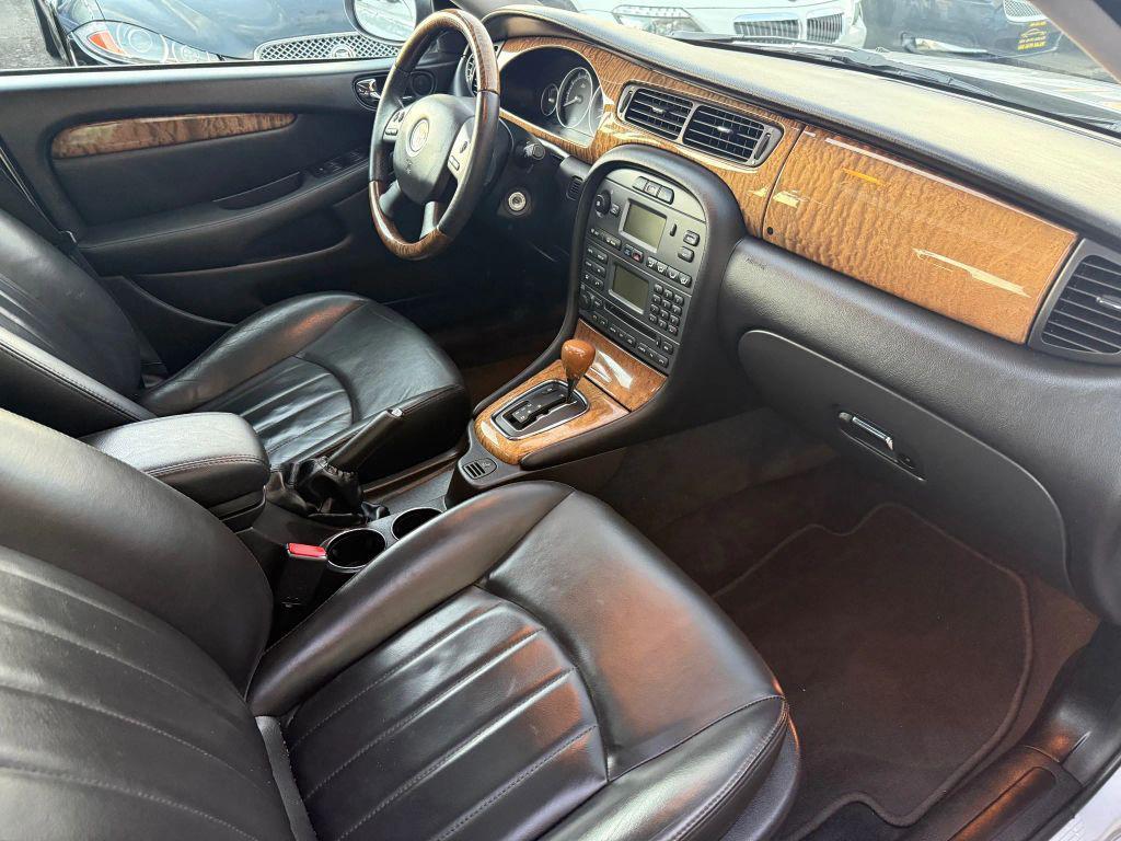 used 2005 Jaguar X-Type car, priced at $9,999