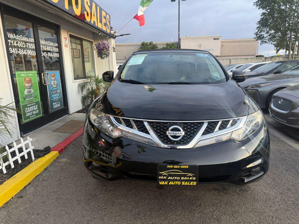 used 2014 Nissan Murano CrossCabriolet car, priced at $14,999