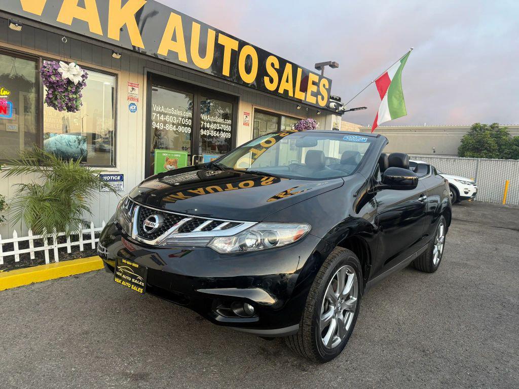 used 2014 Nissan Murano CrossCabriolet car, priced at $14,999