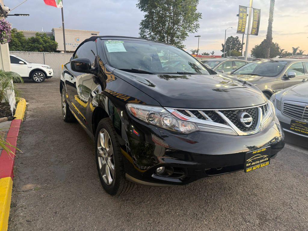 used 2014 Nissan Murano CrossCabriolet car, priced at $14,999