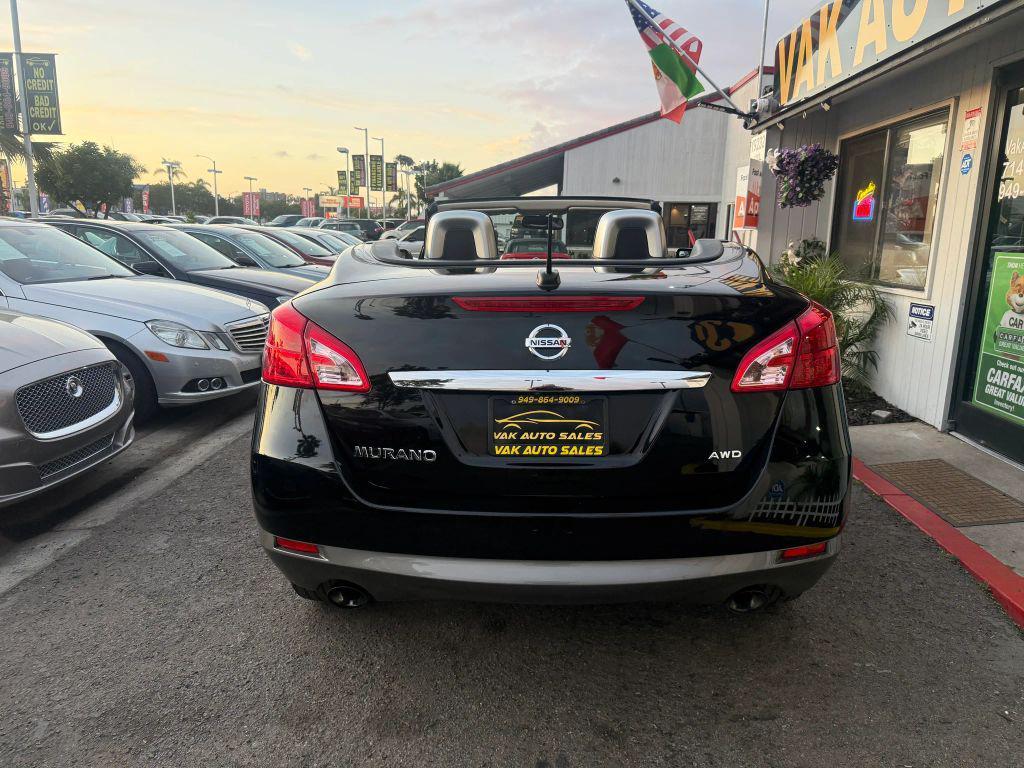 used 2014 Nissan Murano CrossCabriolet car, priced at $14,999