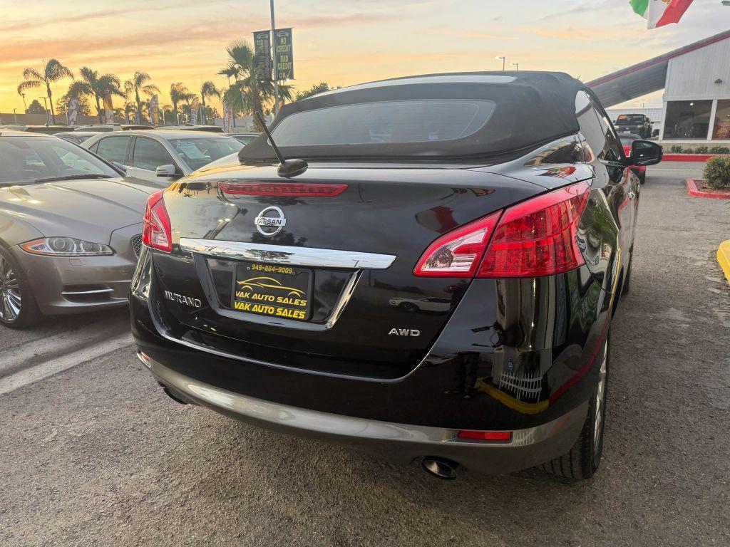 used 2014 Nissan Murano CrossCabriolet car, priced at $14,999