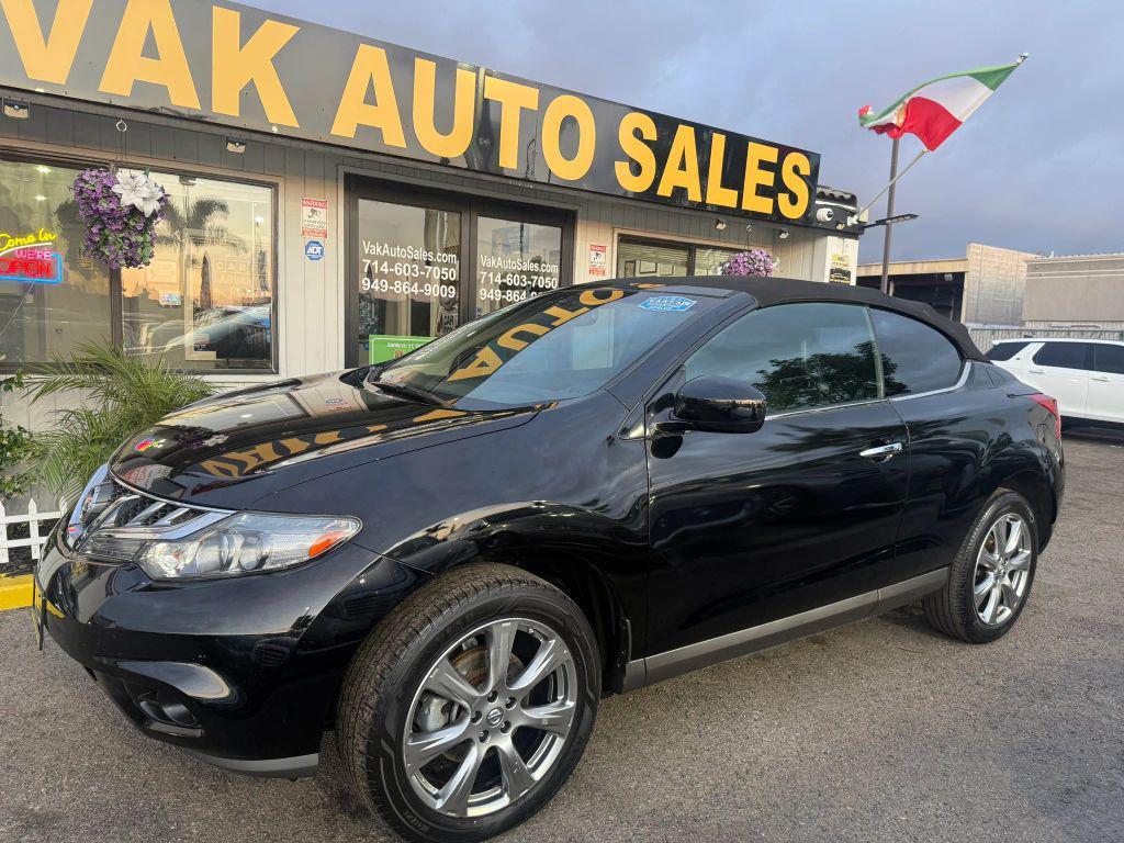 used 2014 Nissan Murano CrossCabriolet car, priced at $14,999