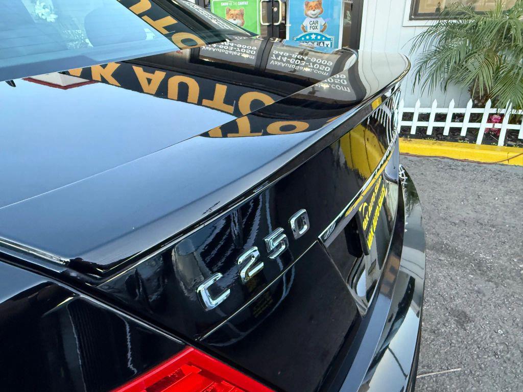 used 2012 Mercedes-Benz C-Class car, priced at $10,999