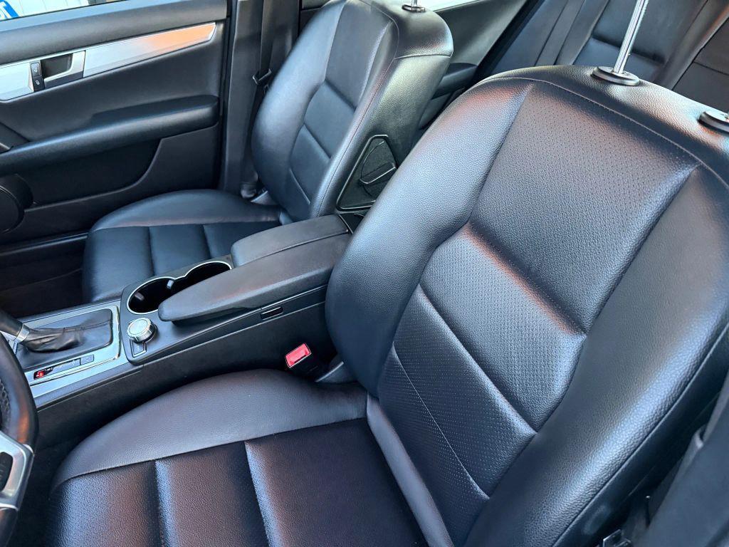 used 2012 Mercedes-Benz C-Class car, priced at $10,999
