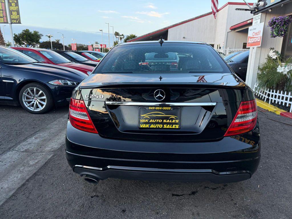 used 2012 Mercedes-Benz C-Class car, priced at $10,999