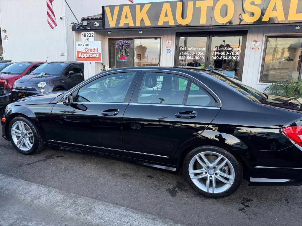 used 2012 Mercedes-Benz C-Class car, priced at $10,999