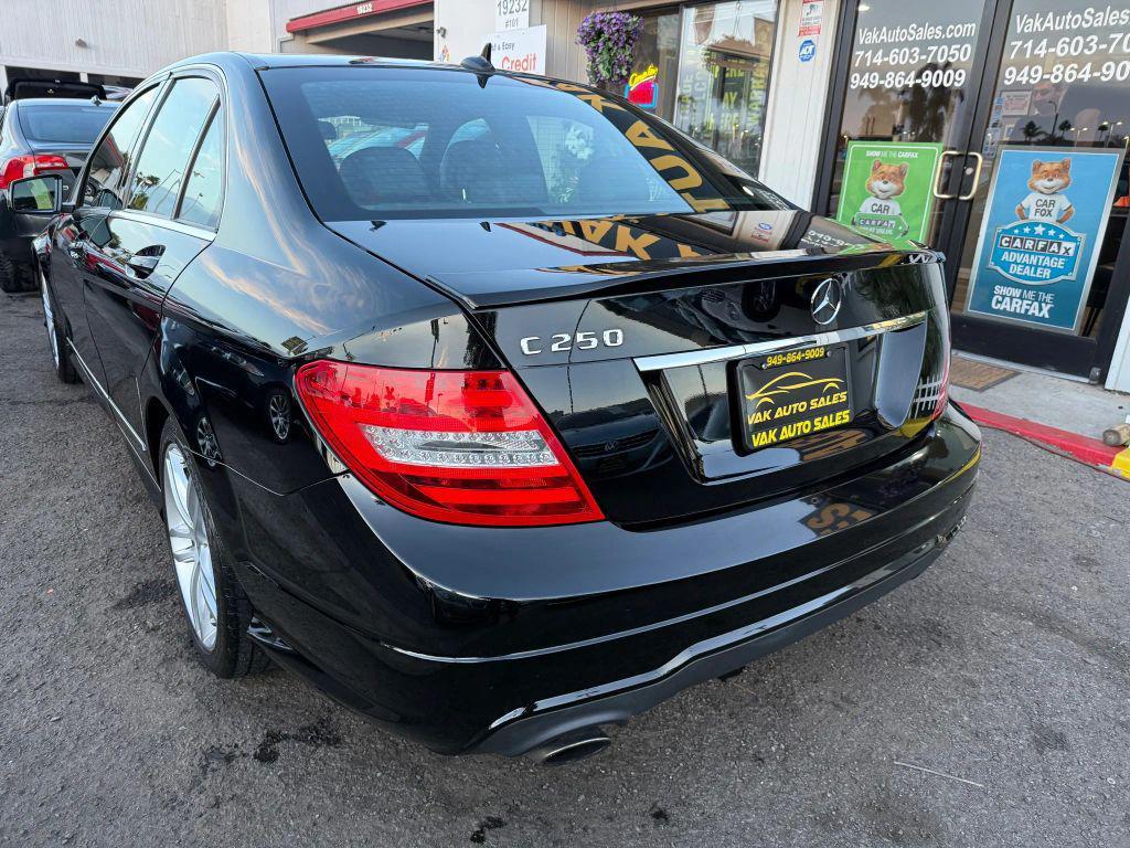 used 2012 Mercedes-Benz C-Class car, priced at $10,999
