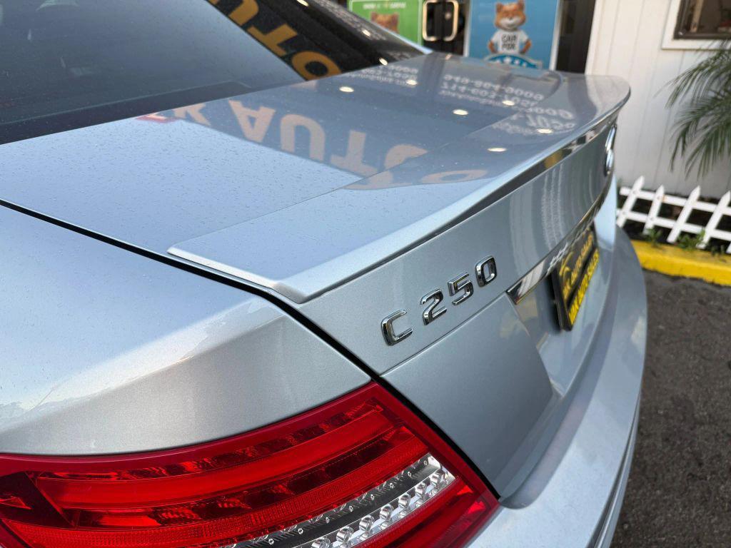 used 2013 Mercedes-Benz C-Class car, priced at $9,499