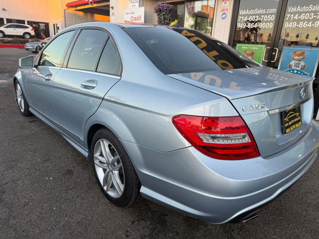 used 2013 Mercedes-Benz C-Class car, priced at $9,499