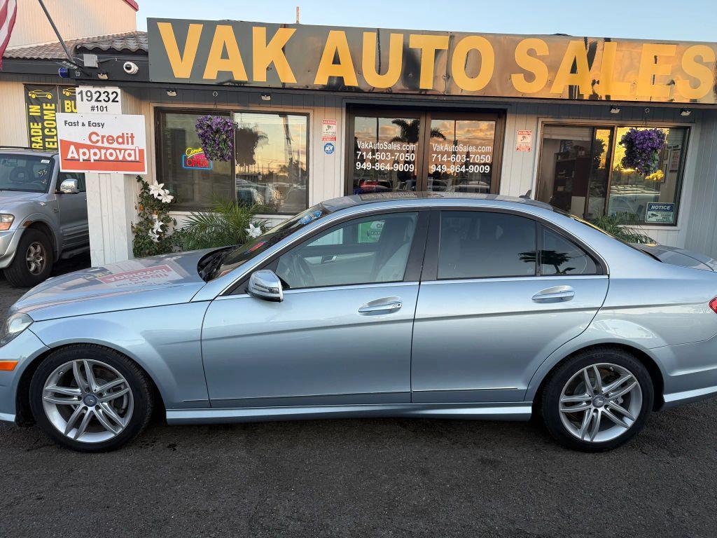 used 2013 Mercedes-Benz C-Class car, priced at $9,499