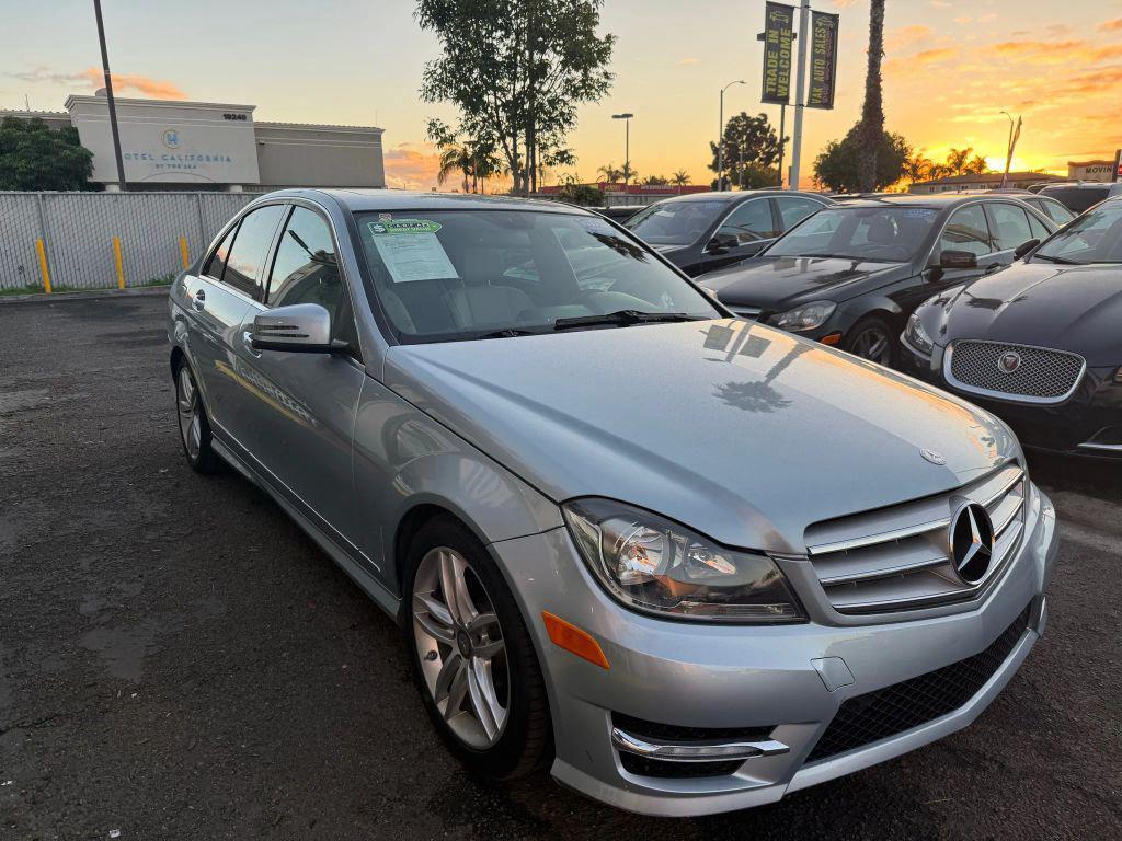 used 2013 Mercedes-Benz C-Class car, priced at $9,499