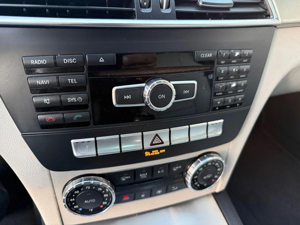 used 2013 Mercedes-Benz C-Class car, priced at $9,499