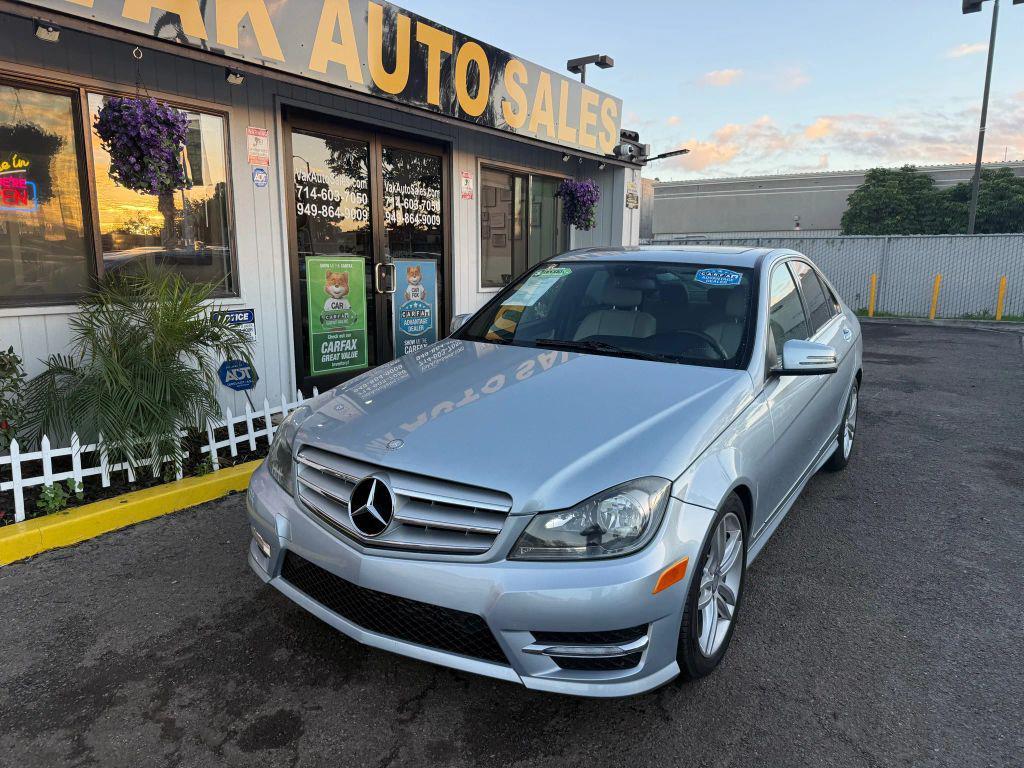 used 2013 Mercedes-Benz C-Class car, priced at $9,499