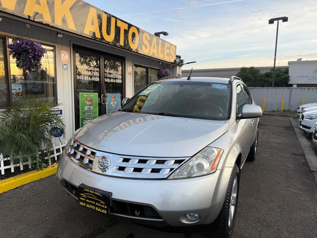used 2003 Nissan Murano car, priced at $7,999