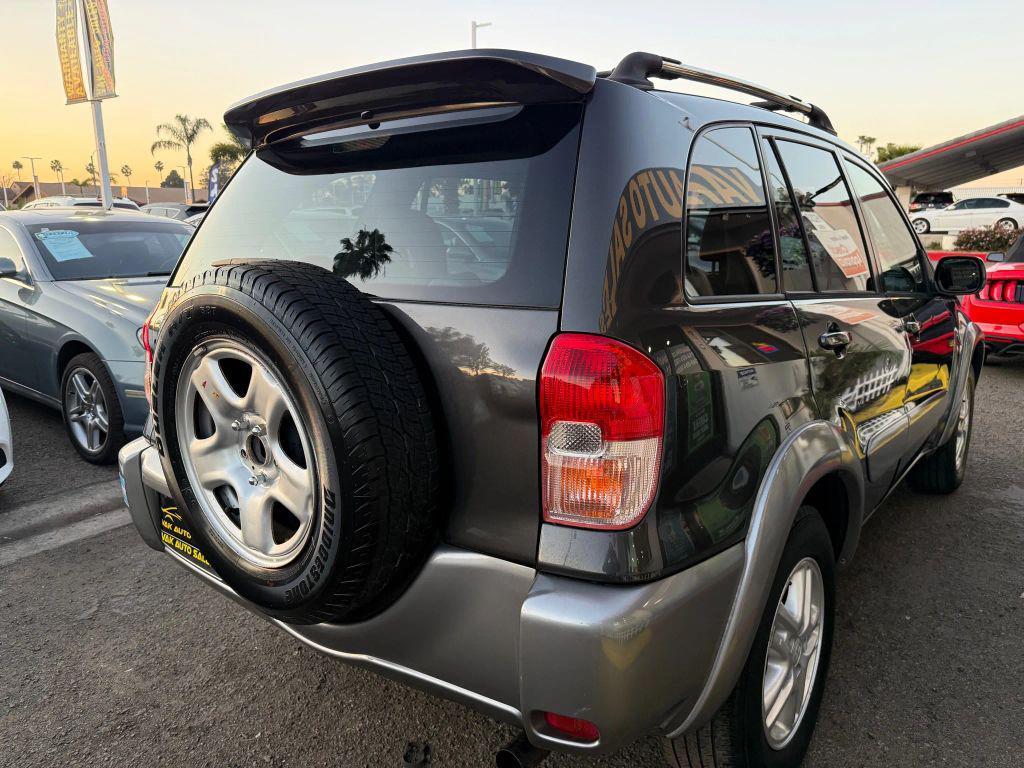 used 2003 Toyota RAV4 car, priced at $8,999