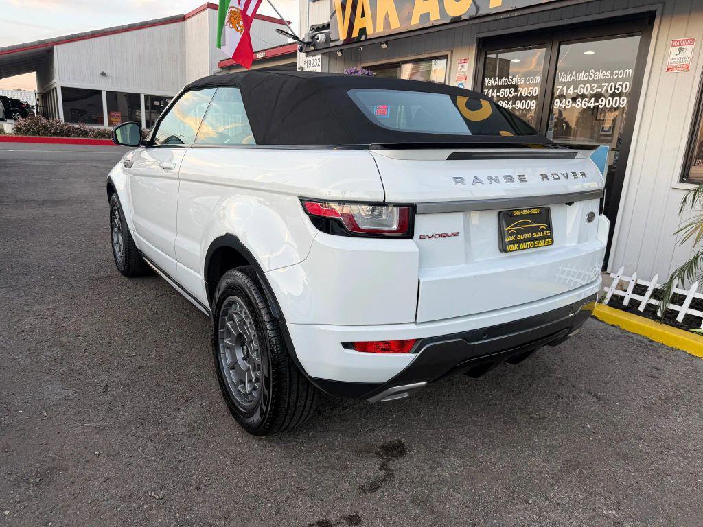 used 2018 Land Rover Range Rover Evoque car, priced at $24,999