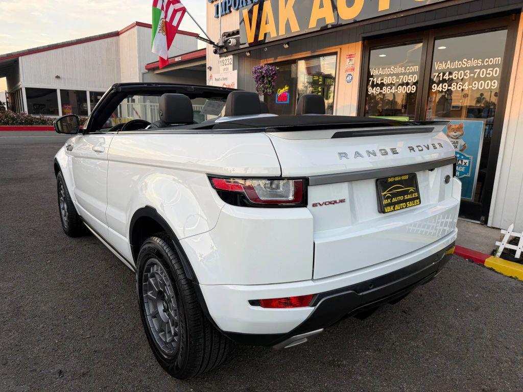 used 2018 Land Rover Range Rover Evoque car, priced at $24,999