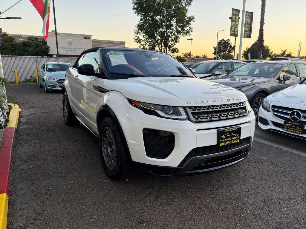 used 2018 Land Rover Range Rover Evoque car, priced at $24,999