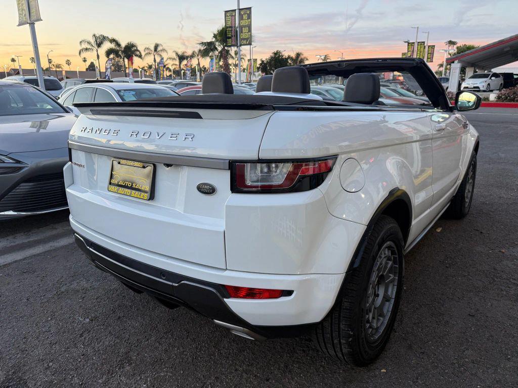 used 2018 Land Rover Range Rover Evoque car, priced at $24,999