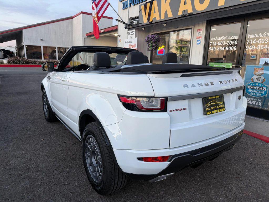 used 2018 Land Rover Range Rover Evoque car, priced at $24,999