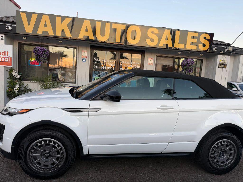 used 2018 Land Rover Range Rover Evoque car, priced at $24,999